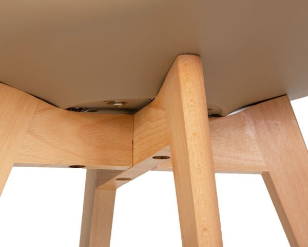 Стул обеденный ДОБРИН ДЖЕРРЙ СОФТ (ножки светлый бук, цвет сиденья бежевый (ГР-03)) 4 шт / DOBRIN JERRY SOFT (GR-03))_8