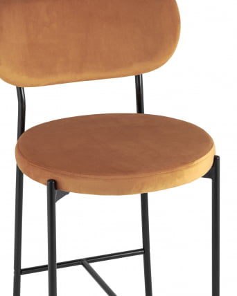 Cтул полубарный Барбара НЕВ Терракотовый / Cтул NEW_1