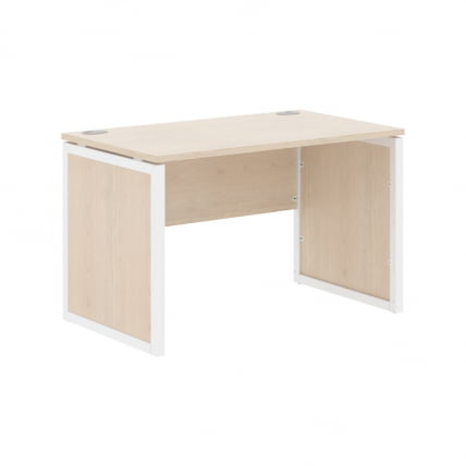 Стол письменный КСТЕН-КП КСКПСТ 127 Бук Тиара Белый / XTEN-QP XQPST_0