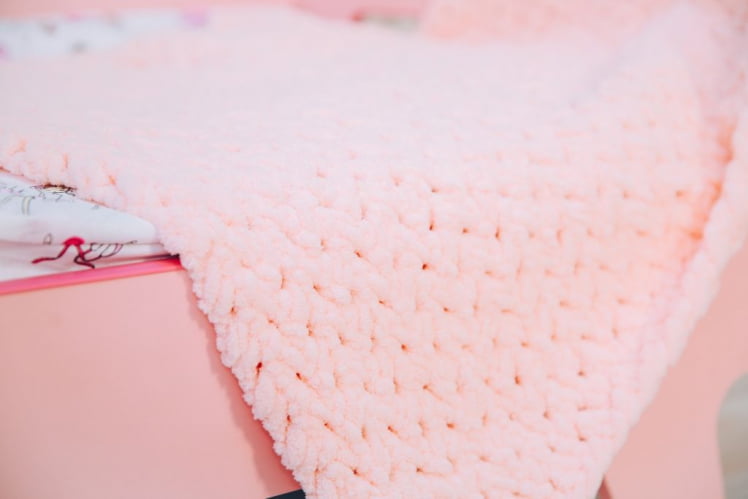 Кровать детская Бэби Розовый_2