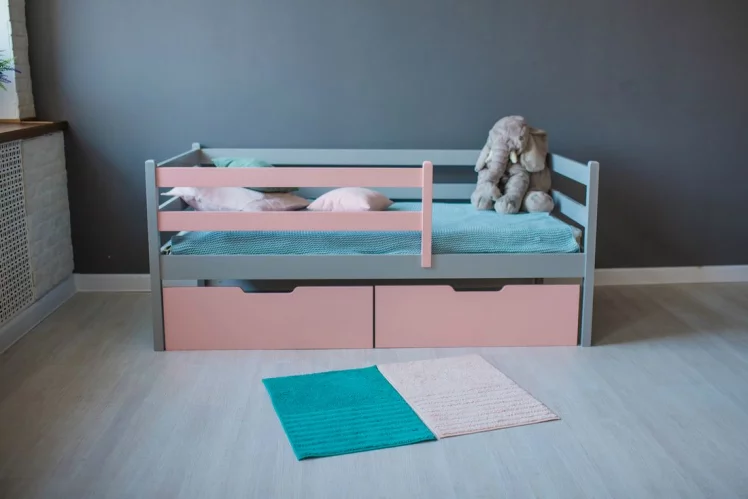 Съемный борт РооРоом ВК-33р Розовый / RooRoom VK-33р_4