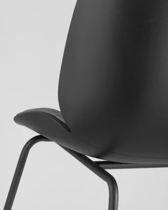 Стул Беетле ПУ Серый / Beetle PU_8