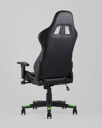 Игровое кресло ТопЧаирс Кайенне Зеленое / TopChairs Cayenne_5