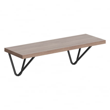 Полка навесная CОФФЕЕ СХ2-ВИРЕ Ясень Шимо / COFFEE SH2-WIRE_0