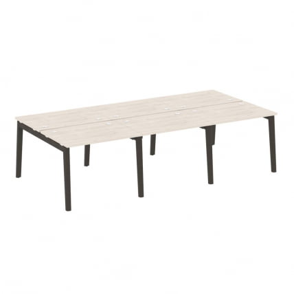 Рабочая станция ОНИКС ВООД ОВ.Д.РС-6.1.7 Денвер Светлый/Темный / ONIX WOOD OW.D.RS-6.1.7_0