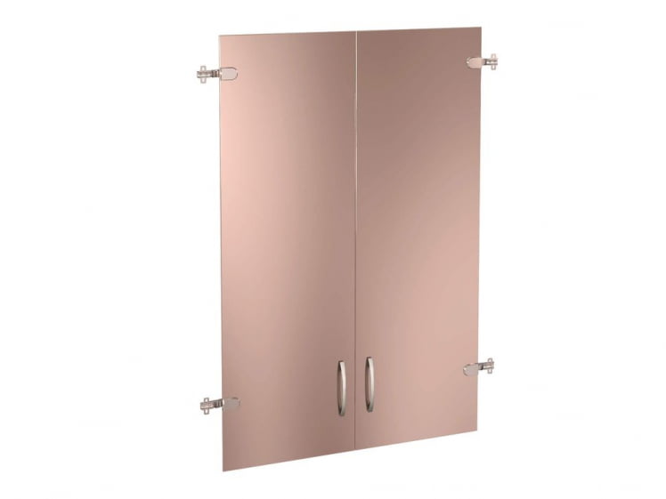 Стеллаж закрытый Альфа 62 133 Орех Пегас_3