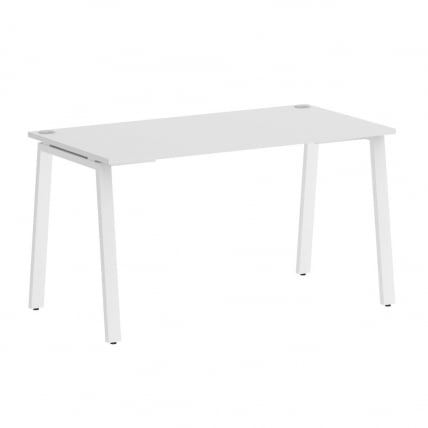Стол письменный ХОМЕ ОФФИCЕ ВР.СП-3-138.А Белый/Белый металл / HOME OFFICE VR.SP-3-138.A_0