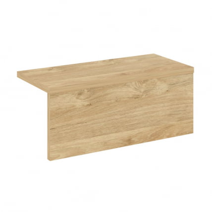 Накладка прямая низкая для О.Р-Ф.МП.В-118 ОНИКС О.Р-НП.Н-118.1 Тиквуд светлый / О.R-F.MP.V-118 ONIX О.R-NP.N-118.1_0