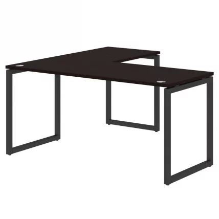 Стол угловой правый КСТЕН-К КСКCТ 1615 Р Легно темный Антрацит / XTEN-Q XQCT R_0