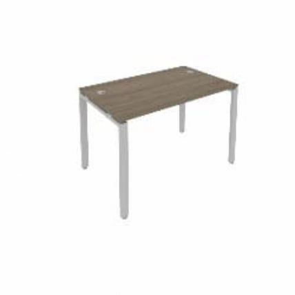 Стол письменный МЕТАЛ СЙСТЕМ Б.СП-2 Вяз/Серый / METAL SYSTEM_0