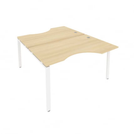 Рабочая станция Метал Сйстем Б.РАС-СА-2.2 Акация/Белый / Metal System_0