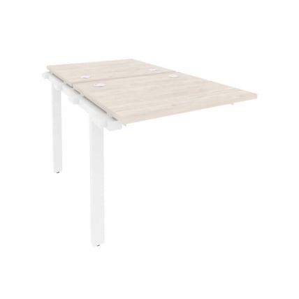 Наборный элемент рабочей станции на м/к ОНИКС О.М-2.НРС-0.7 Денвер Светлый/Белый / ONIX O.M-2.NRS-0.7_0