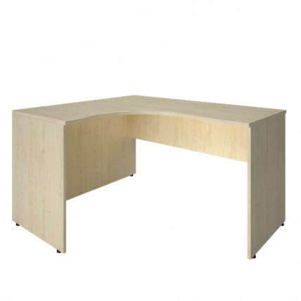 Стол криволинейный левый Рива А.СА-3 Л Клен / Riva_0