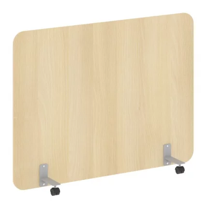 Перегородка на металлических опорах, на роликах Р-лине ДП.Р-160-120 Акация Лорка / R-line DP.R-160-120_0