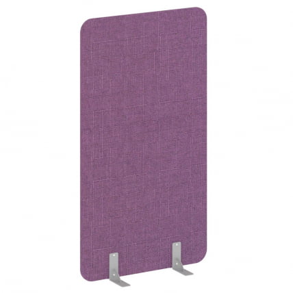 Перегородки на металлических опорах на фетровых подпятниках Р-лине софт АП.Ф-100-180 Ромео-06 / R-line soft AP.F-100-180 Romeo-06_0