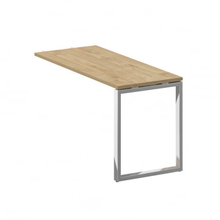 Брифинг-приставка 1400мм СХИФТ СК.БР-140 Тиквуд Светлый/Белый Бриллиант / SHIFT SK.BR-140_0