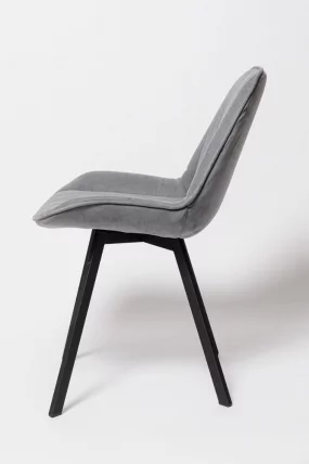 Стул К 21 блаcк Серый (РС 26\ч) / black_1