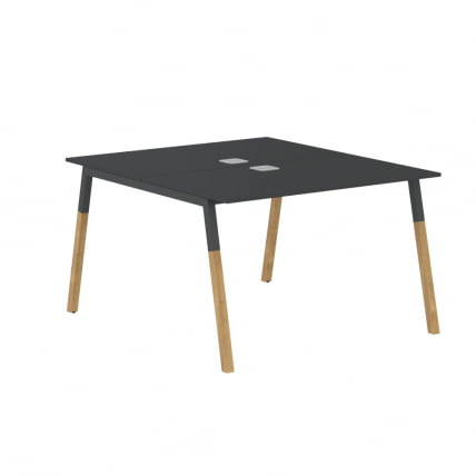 Рабочая станция Форта ФВСТ 1113 Черный графит Дуб Гамильтон / Forta FWST_0