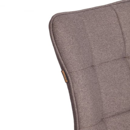 Кресло ОНЕ ткань рогожка Нисе, мокко (серо-бежевая) / ONE Nice,_10