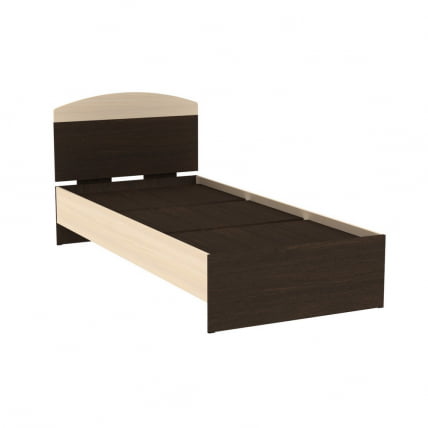 Кровать Алиса(Л29)947х903х2063(Венге-ДМ) / Алиса(L29)947х903х2063(Венге-ДМ)_0