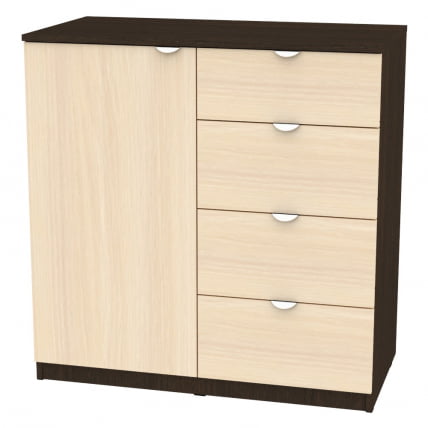 Комод Калисто(К17)923х902х468ручкаторцеваяТР-2(Венге-ДМ) / Калисто(K17)923х902х468ручкаторцеваяTR-2(Венге-ДМ)_0