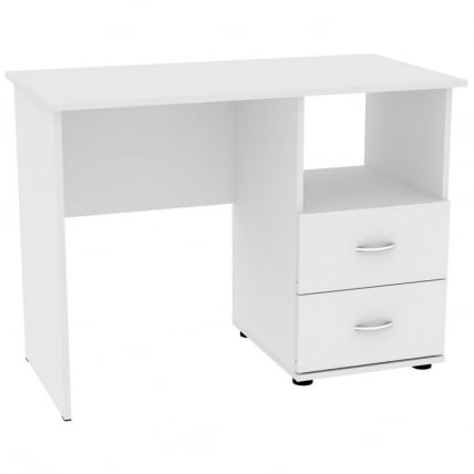 Стол Алиса(Т16)743х1000х522ручкаскоба96мм(Белый) / Алиса(T16)743х1000х522ручкаскоба96мм(Белый)_0