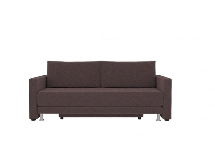 Диван прямой Сальтвик (Берхоусе) Цвет фасада: Кофе рогожка; Тип: Прямой; Материал фасада: Микророгожка / (Berhouse)_0