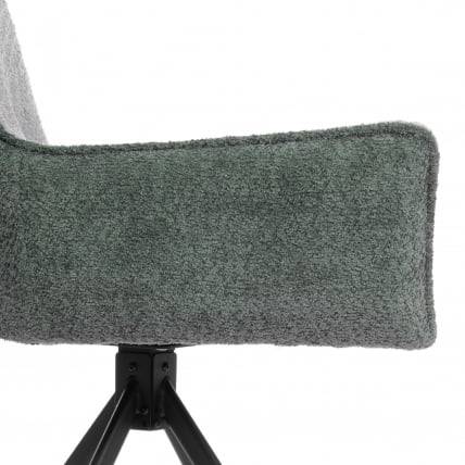 Стул Мурано/Мурано опора 360, букле, изумруд-опал (Бетсй) / Murano/Мурано (Betsy)_9