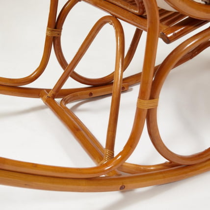 Кресло-качалка ВИЕННА (разборная) без подушки Когнаc (коньяк) / VIENNA Cognac_7