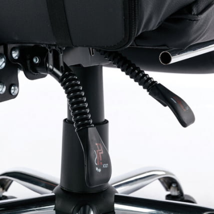 Кресло компьютерное БРАБИКС Декстер ГМ-135 подножка Черное / BRABIX Dexter GM-135_14