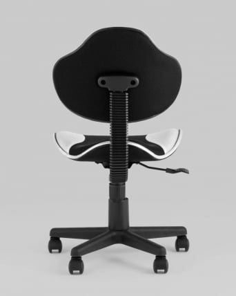 Стул офисный КЗЙ Черно-белый / QZY_5