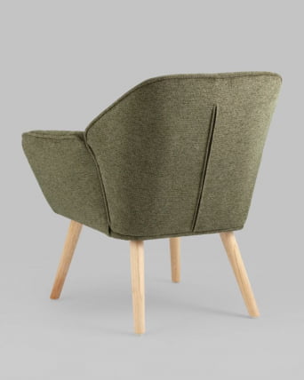 Кресло Вэйл Темно-зеленый_3