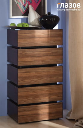 Спальня композиция 1 Хйпер Венге/Палисандр / Hyper_1