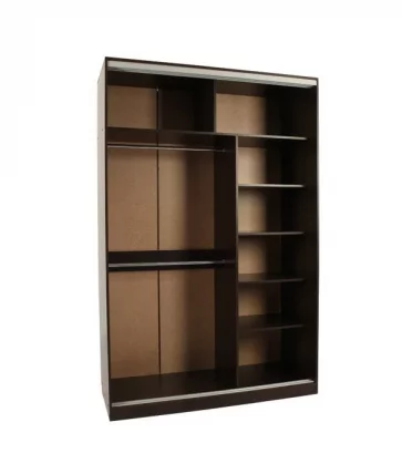 Шкаф-купе Гранд 2-600 Венге / Коричневый_2