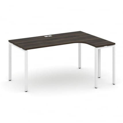 Стол эргономичный правый CОНCЕПТ CН.ОСА-002(Р) Дуб Мали Белый / CONCEPT CN.OSA-002(R)_0