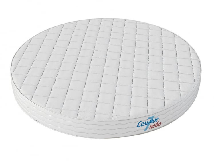 Матрас из ортофайбера с кокосом Принц Классик Круглый (жаккард с кантом 10 см)_1