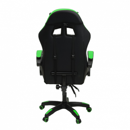 Кресло 892-1 цвет черный/зеленый с массажем 892-1-блаcк-греен-масс / 892-1-black-green-mass_3