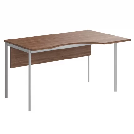 Стол эргономичный ИМАГО-С CА-1СД(Л/Р) ясень шимо алюминий / IMAGO-S CA-1SD(L/R)_0