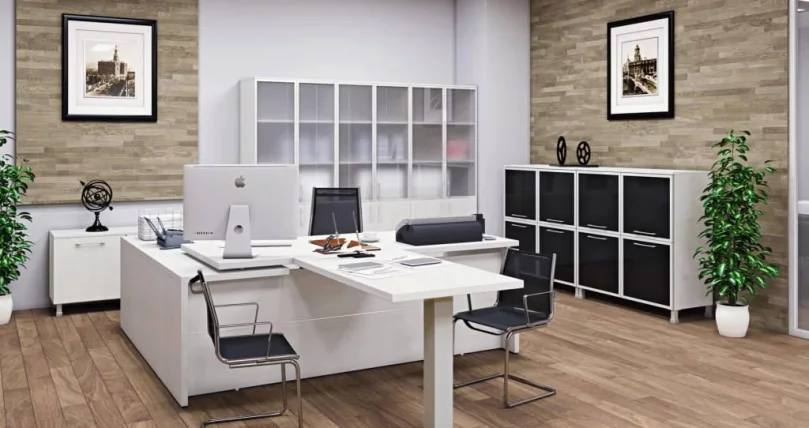 Дверь стекло в раме Лакобел ЙАЛТА ЛТ-С2Р Л вхите / Lacobel YALTA LT-S2R white_1