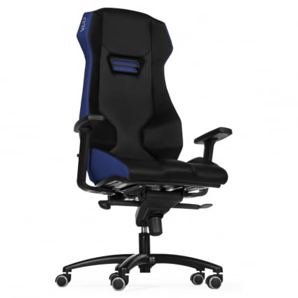 Геймерское кресло ВАРП Зе Синий/черный / WARP Ze_2