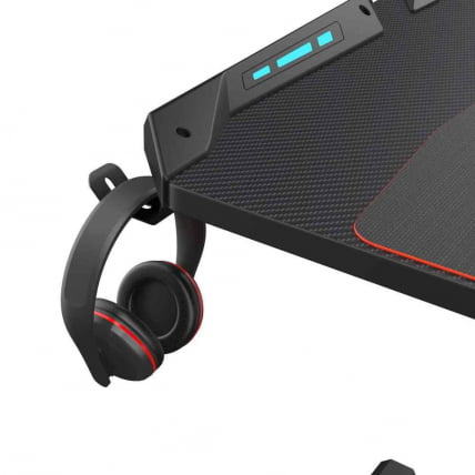 Геймерский стол Еурека КС1 Черный / Eureka X1_7