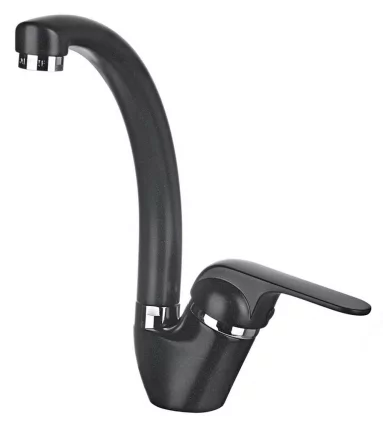 Кухонный смеситель ГРАНУЛА 2024 Черный / GRANULA_0