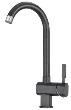 Кухонный смеситель СТАНДЭРТ СТ-31 Черный / STANDART ST-31_0
