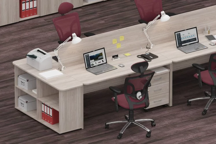 Мебель для персонала Glassy