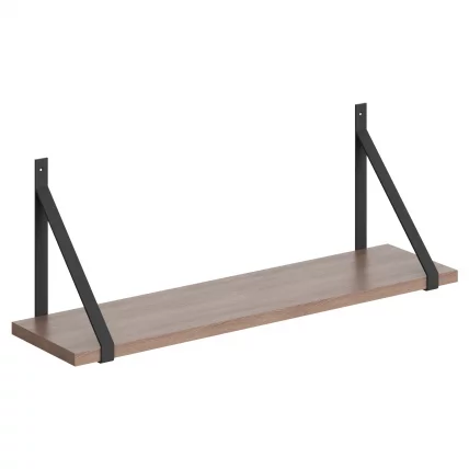 Полка навесная CОФФЕЕ СХ1-ГИНО Ясень Шимо / COFFEE SH1-GINO_0