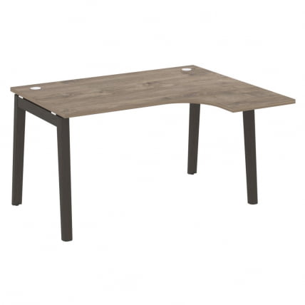 Стол эргономичный правый ОНИКС ВООД ОВ.СА-3(Р) Тиквуд Темный/Темный / ONIX WOOD OW.SA-3(R)_0