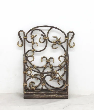 Газетница кованая цвет №13_1