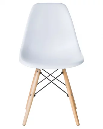 Стул обеденный ДОБРИН ДСВ Белый В-02 / DOBRIN DSW W-02_4