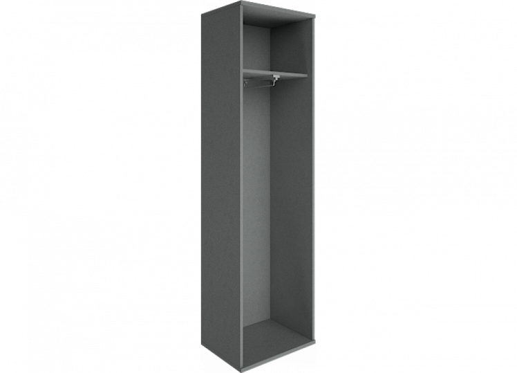 Каркас гардероба А.ГБ-1 Рива А.ГБ-1К Серый / Riva_0