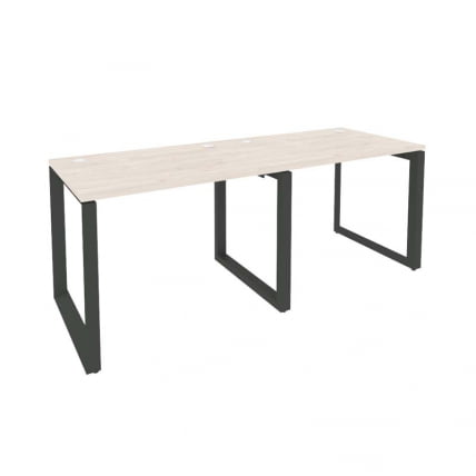 Рабочая станция на О-образном м/к ОНИКС О.МО-РС-2.1.7 Денвер Светлый/Антрацит / ONIX O.MO-RS-2.1.7_0